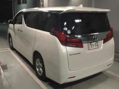 TOYOTA ALPHARD