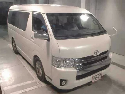 TOYOTA HIACE WAGON