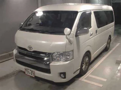 TOYOTA HIACE WAGON
