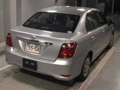 TOYOTA COROLLA AXIO