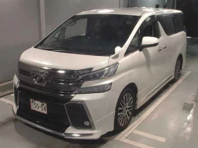 TOYOTA VELLFIRE