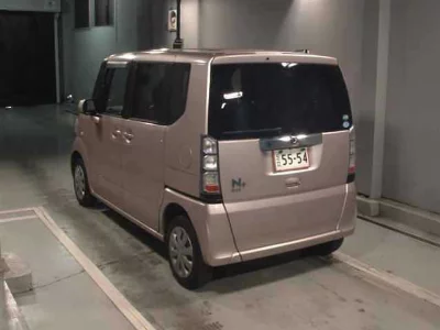 HONDA N BOX +