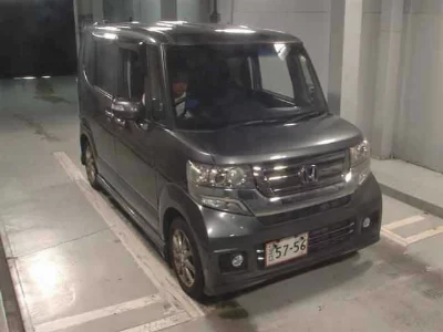 HONDA N BOX CUSTOM