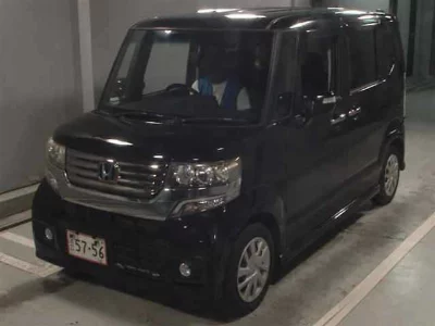 HONDA N BOX CUSTOM