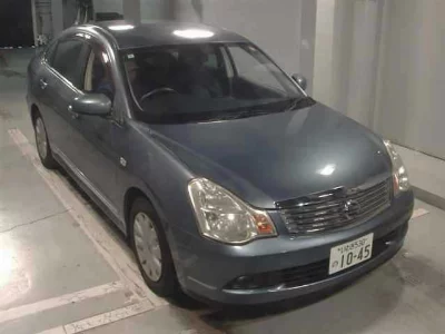 NISSAN BLUEBIRD SYLPHY
