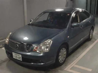 NISSAN BLUEBIRD SYLPHY