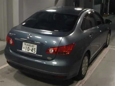 NISSAN BLUEBIRD SYLPHY