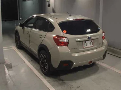 SUBARU SUBARU XV