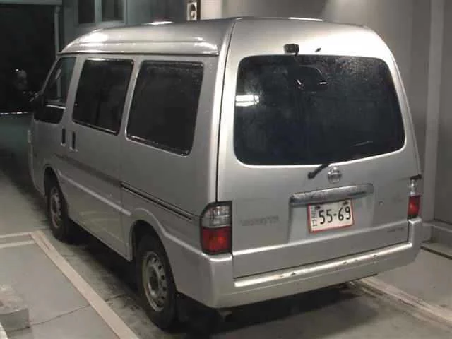 Nissan Vanette  с аукциона в Японии