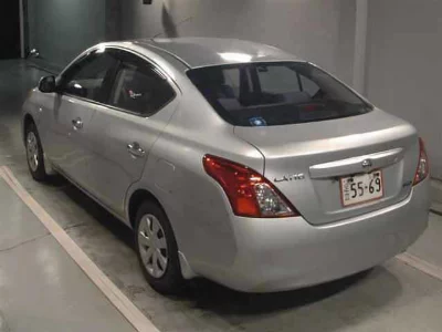 Nissan Tiida Latio