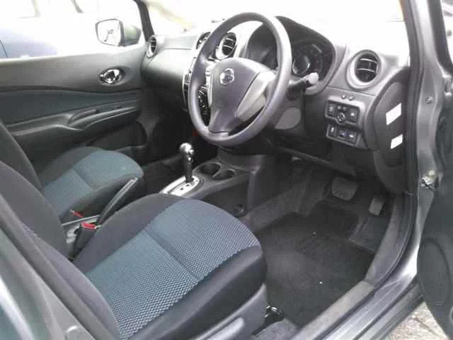 Nissan Note  с аукциона в Японии