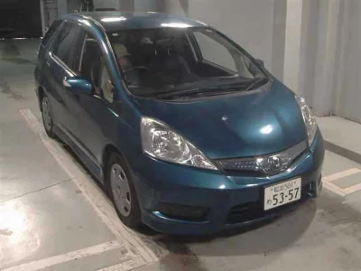 Honda Fit Shuttle