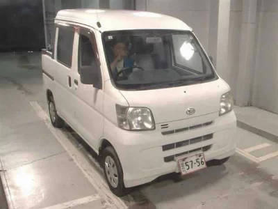 DAIHATSU HIJET OP_DECK VAN