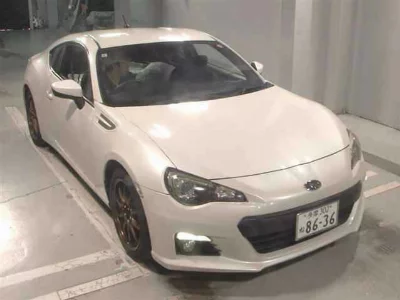SUBARU BRZ
