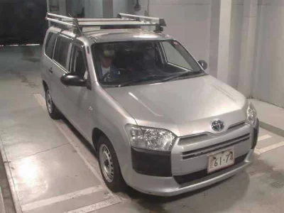 TOYOTA SUCCEED WAGON