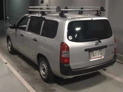 TOYOTA SUCCEED WAGON