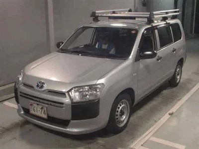 TOYOTA SUCCEED WAGON