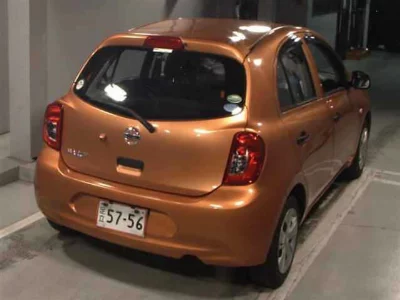 Nissan March