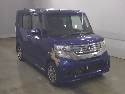 HONDA N BOX +