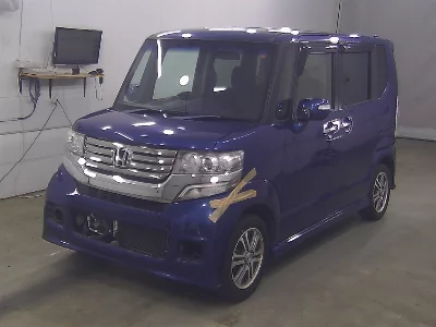 HONDA N BOX +