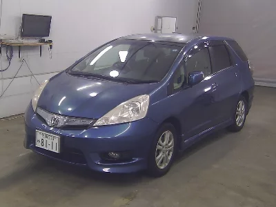 HONDA FIT SHUTTLE