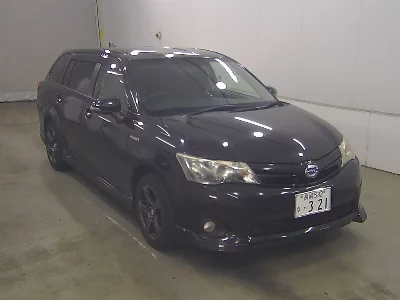 TOYOTA COROLLA FIELDER