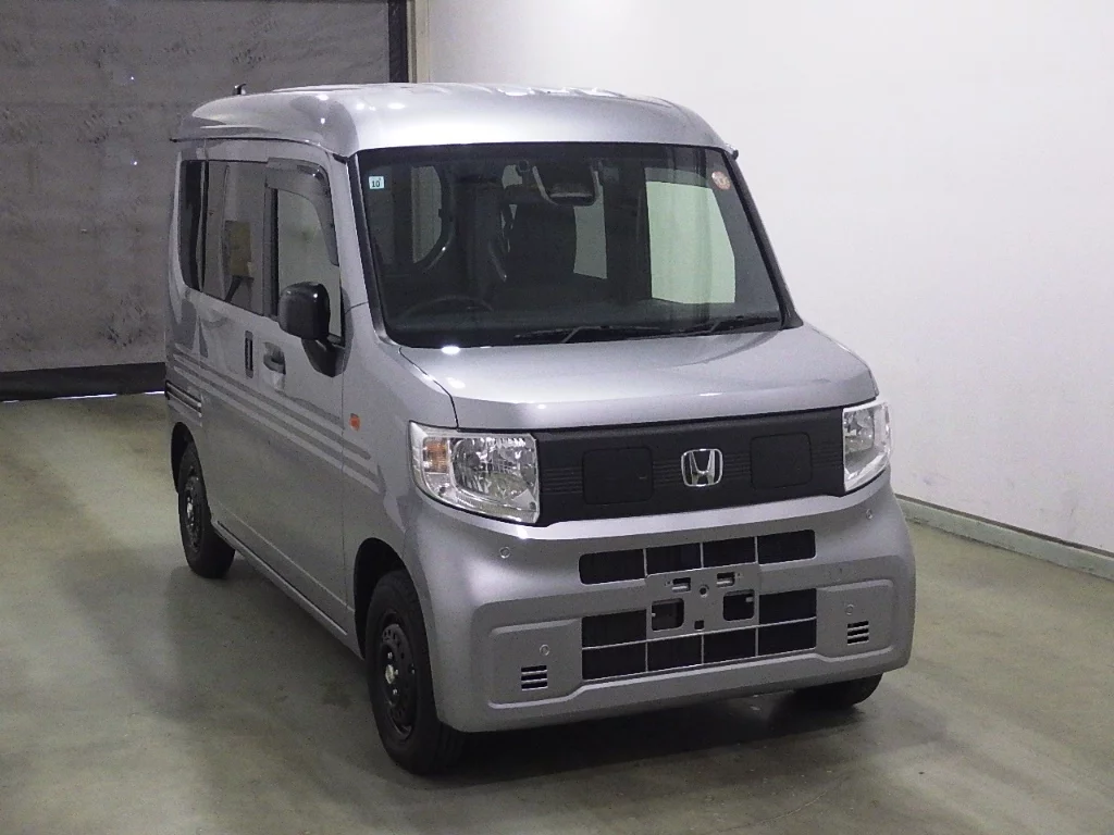 Honda N-Van  с аукциона в Японии