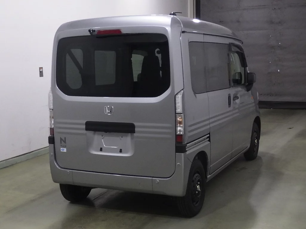 Honda N-Van  с аукциона в Японии