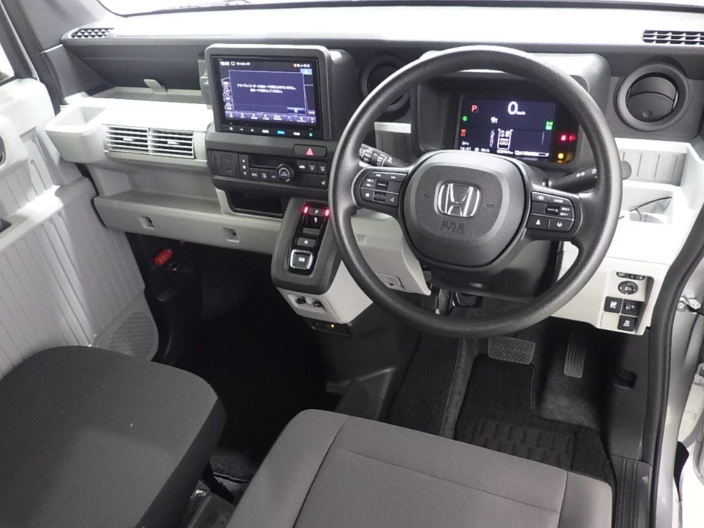 Honda N-Van  с аукциона в Японии