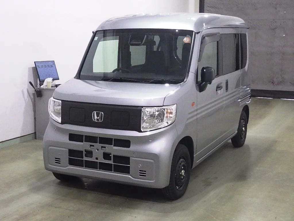 Honda N-Van  с аукциона в Японии