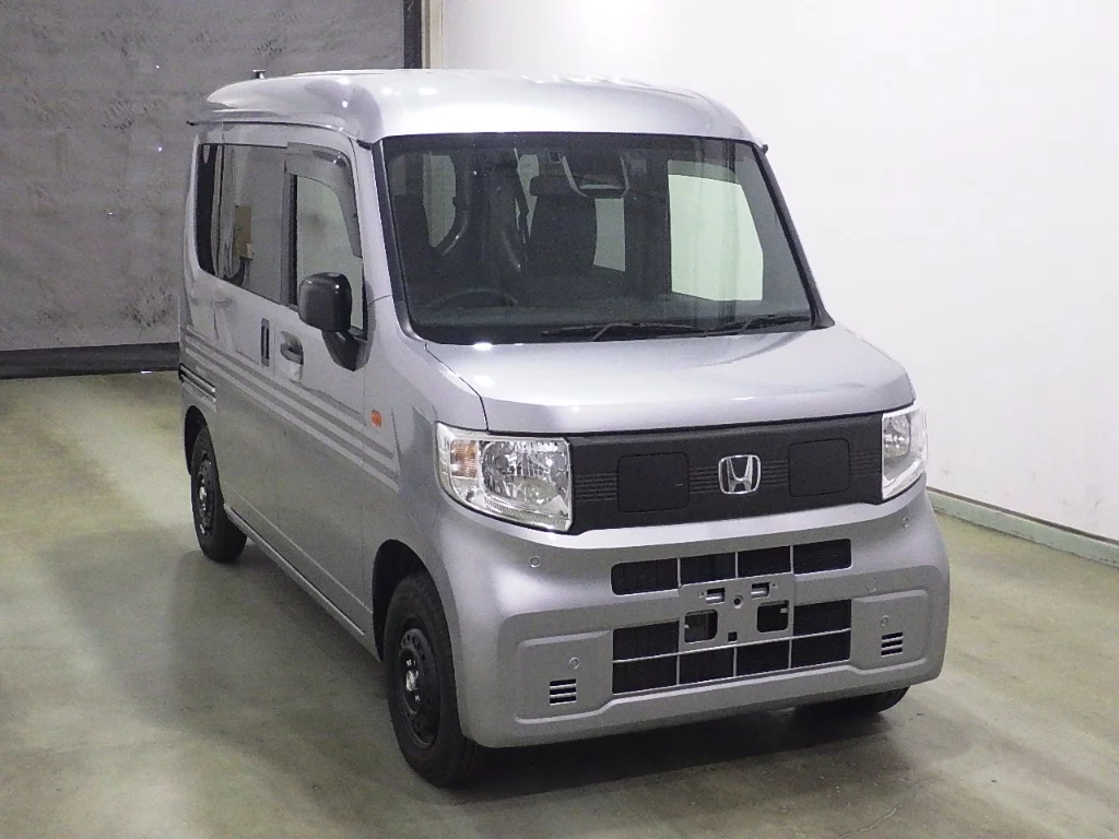 Honda N-Van  с аукциона в Японии