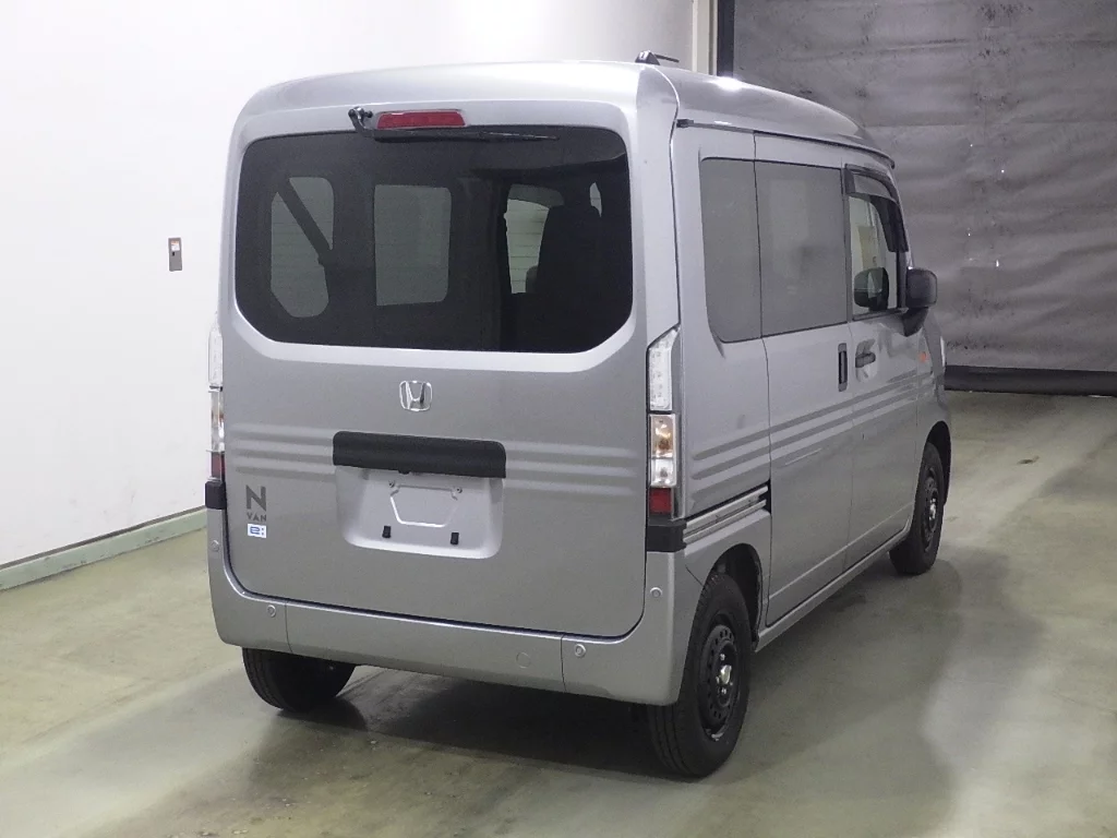Honda N-Van  с аукциона в Японии