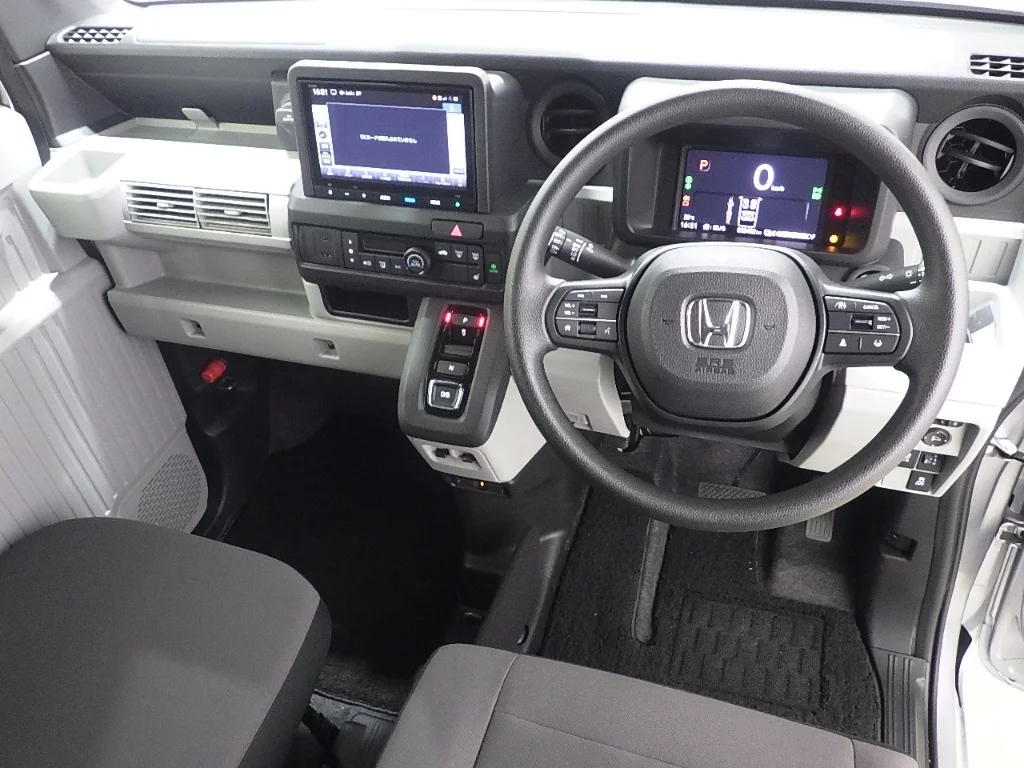 Honda N-Van  с аукциона в Японии