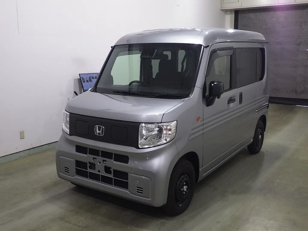 Honda N-Van  с аукциона в Японии