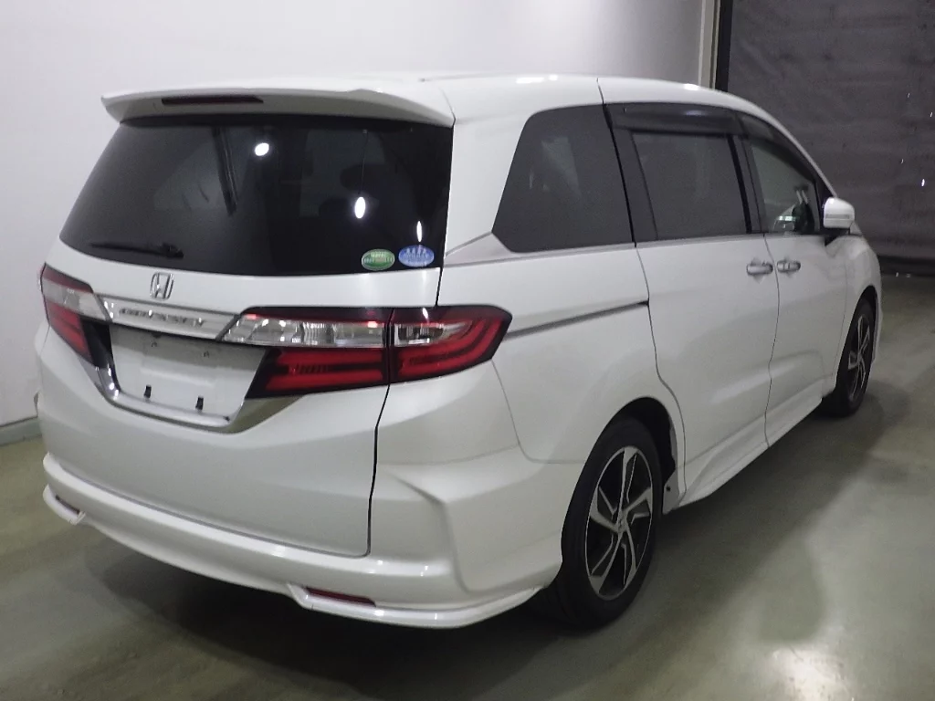 Honda Odyssey  с аукциона в Японии