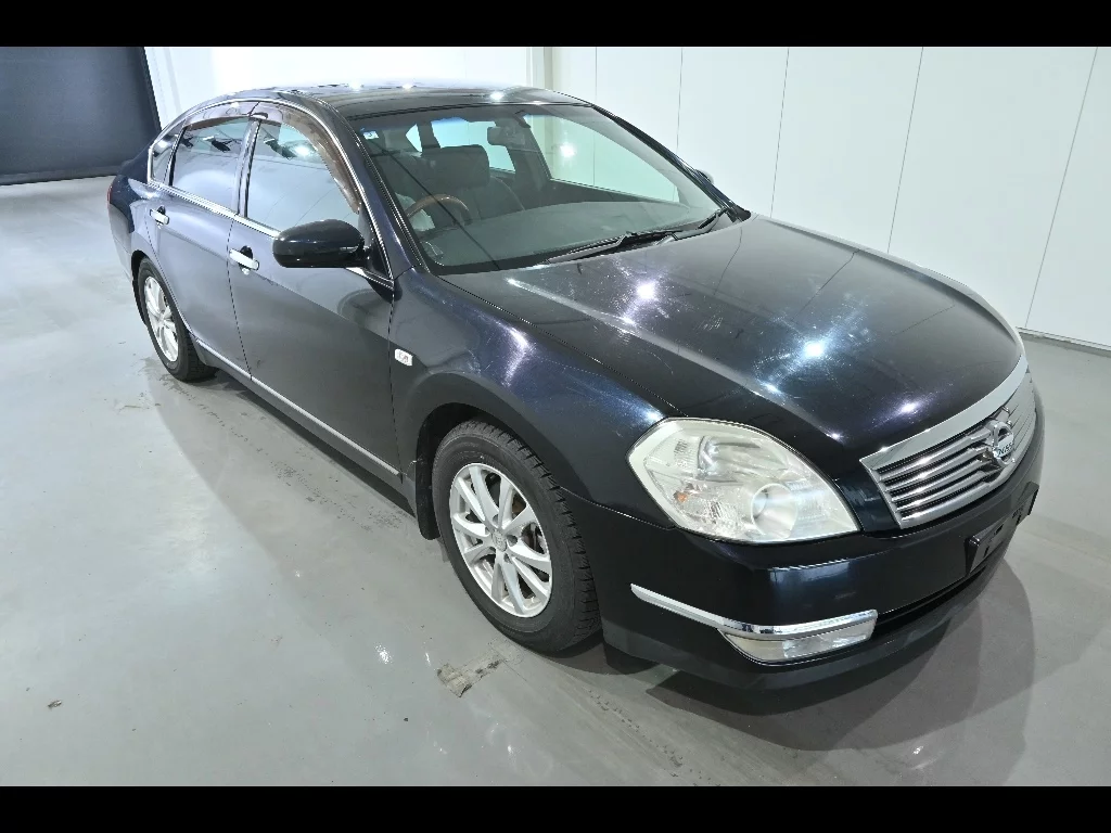Nissan Teana  с аукциона в Японии