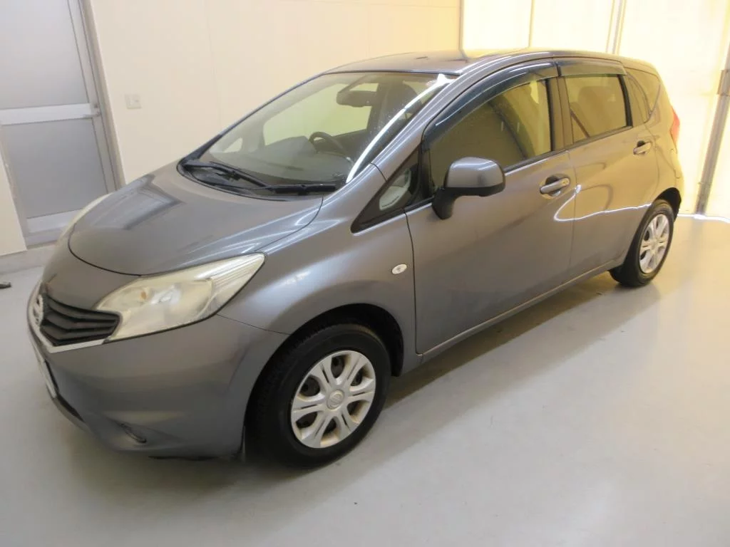 Nissan Note  с аукциона в Японии