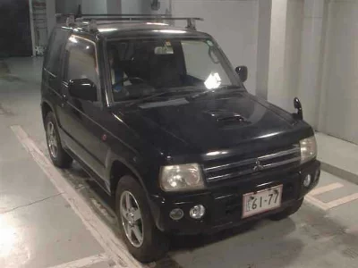 MITSUBISHI PAJERO MINI