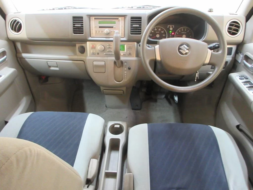 Suzuki Every  с аукциона в Японии