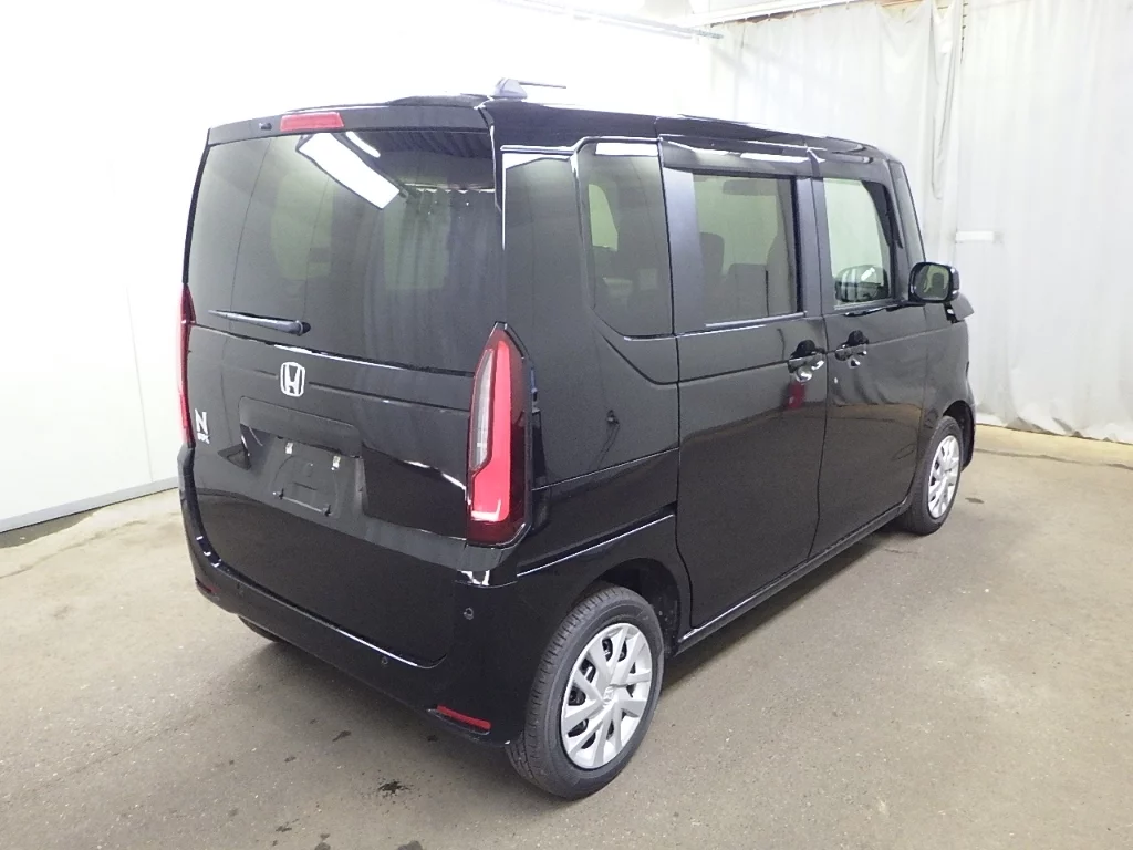 Honda N-Box  с аукциона в Японии