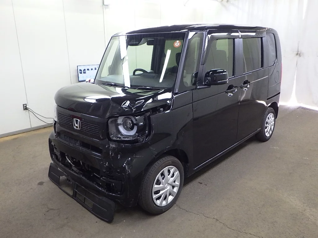 Honda N-Box  с аукциона в Японии