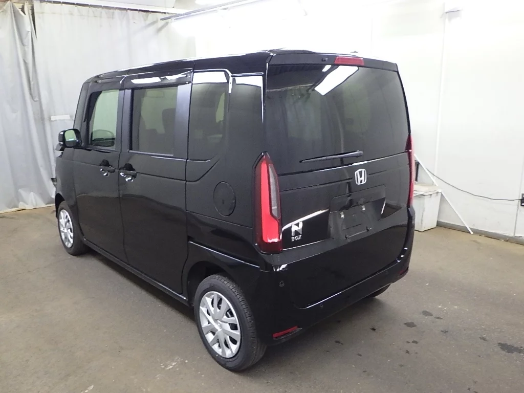 Honda N-Box  с аукциона в Японии