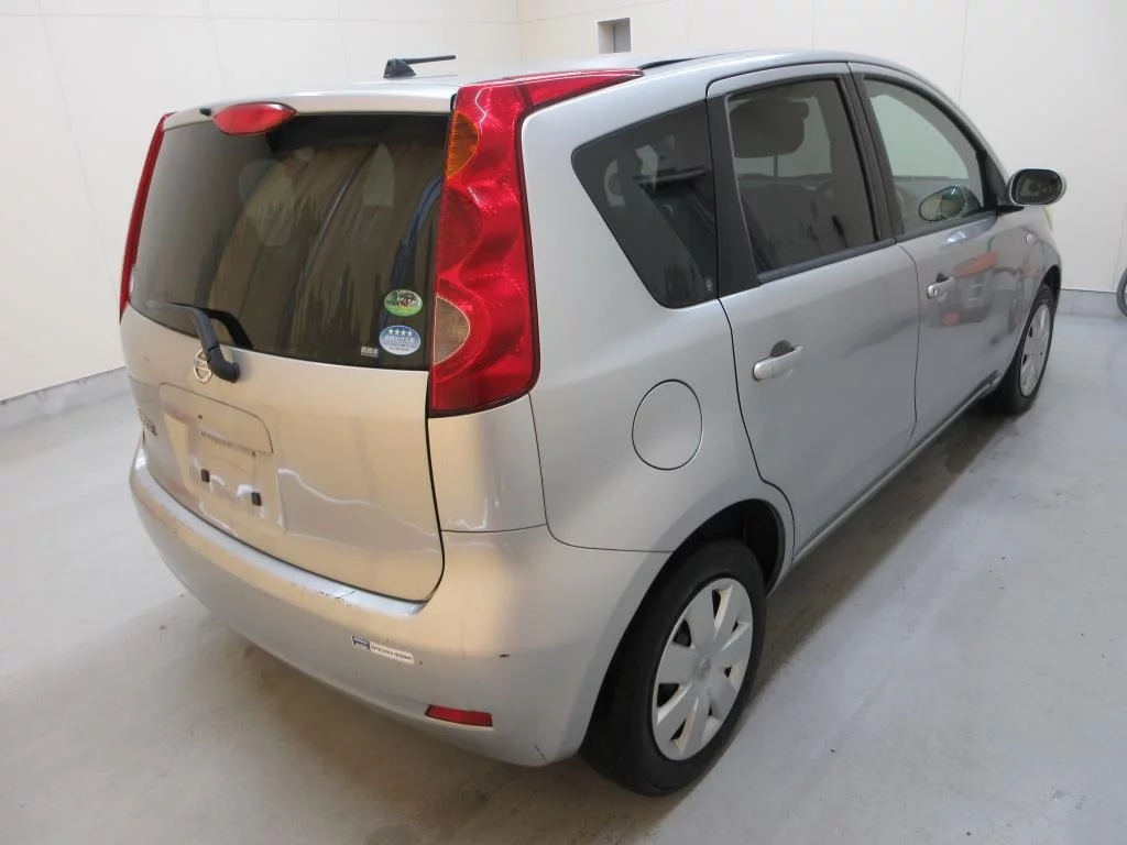 Nissan Note  с аукциона в Японии