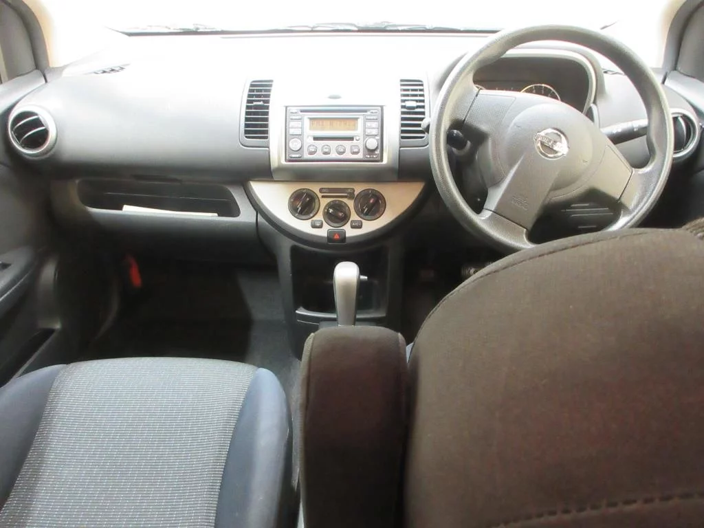 Nissan Note  с аукциона в Японии