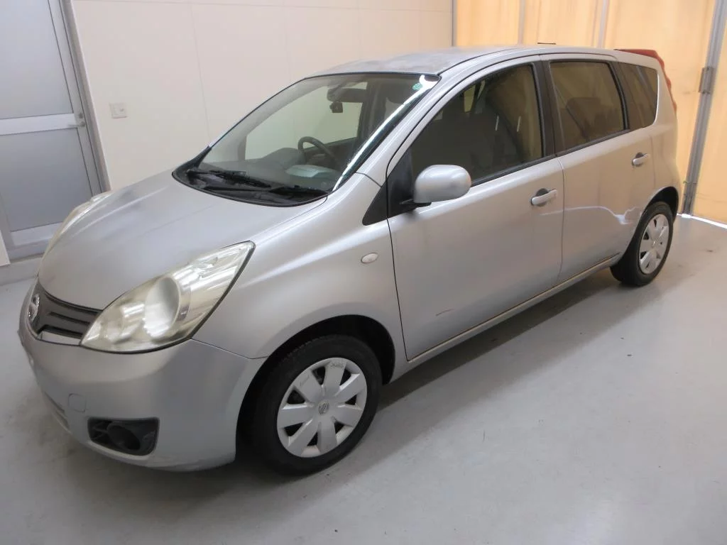 Nissan Note  с аукциона в Японии