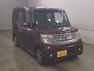 HONDA N BOX +