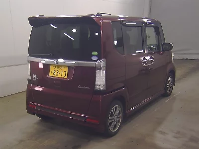 HONDA N BOX +