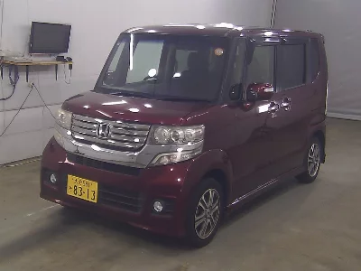HONDA N BOX +