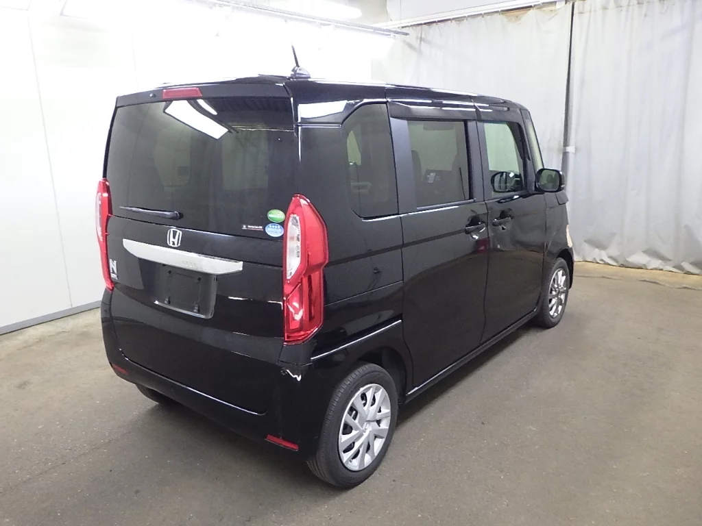 Honda N-Box  с аукциона в Японии