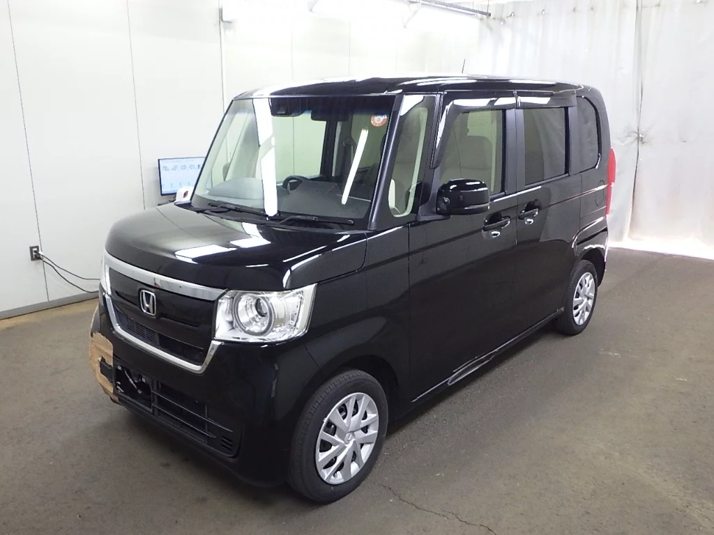Honda N-Box  с аукциона в Японии
